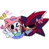 Sticker 😆 Sonk.Rom (Sonk Sonic by @timbalandiny)