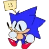 Sticker 😀 Sonk.Rom (Sonk Sonic by @timbalandiny)