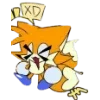 Sticker 😆 Sonk.Rom (Sonk Sonic by @timbalandiny)