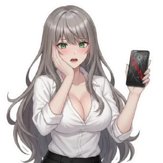 Telegram sticker ☹️ epicserL