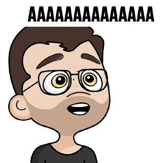 Telegram sticker 😱 TON Chuwee Boys