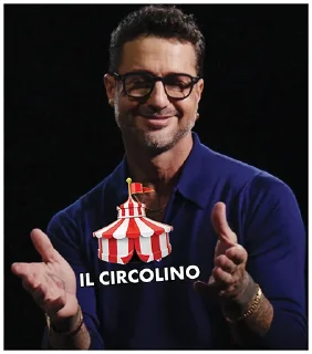 Video sticker 🎪 Falsissimo