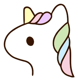 Sticker 🦄 (@ShoutoEmoji) Unicorn & Pegasus