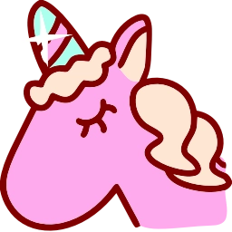 Sticker 🦄 (@ShoutoEmoji) Unicorn & Pegasus