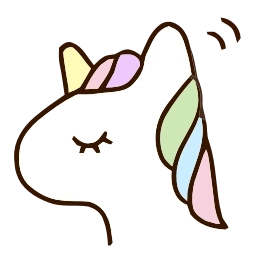 Sticker 🦄 (@ShoutoEmoji) Unicorn & Pegasus