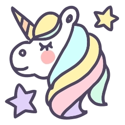 Sticker 🦄 (@ShoutoEmoji) Unicorn & Pegasus