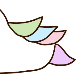 Sticker 🦄 (@ShoutoEmoji) Unicorn & Pegasus