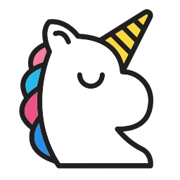 Sticker 🦄 (@ShoutoEmoji) Unicorn & Pegasus