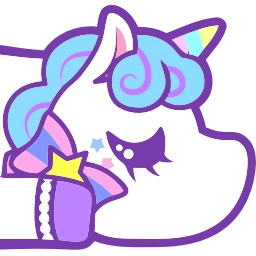 Sticker 🦄 (@ShoutoEmoji) Unicorn & Pegasus