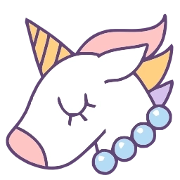 Sticker 🦄 (@ShoutoEmoji) Uni...