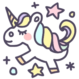 Sticker 🦄 (@ShoutoEmoji) Unicorn & Pegasus