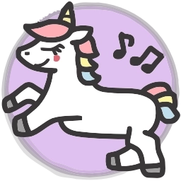 Sticker 🦄 (@ShoutoEmoji) Unicorn & Pegasus