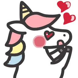 Sticker 🦄 (@ShoutoEmoji) Unicorn & Pegasus