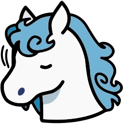 Sticker 🦄 (@ShoutoEmoji) Unicorn & Pegasus