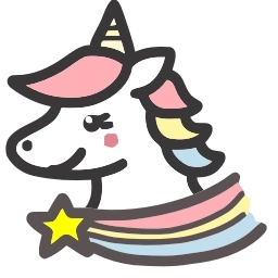 Sticker 🦄 (@ShoutoEmoji) Unicorn & Pegasus