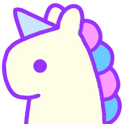 Sticker 🦄 (@ShoutoEmoji) Unicorn & Pegasus