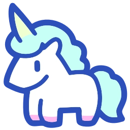 Sticker 🦄 (@ShoutoEmoji) Unicorn & Pegasus