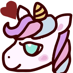 Sticker 🦄 (@ShoutoEmoji) Unicorn & Pegasus