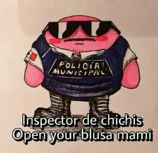 Telegram sticker 😎 Stickers chidos XD