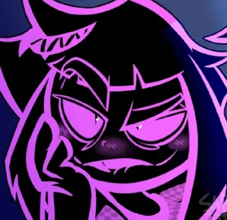 Telegram sticker 😏 Phi My Beloved :: @Pvr3H4t3