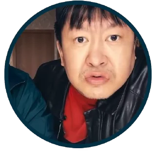 Video sticker 😨 Буряты (@NoeAlex)