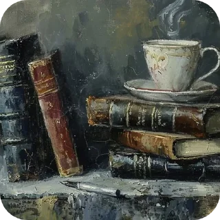 Telegram sticker 📖 VORTEX