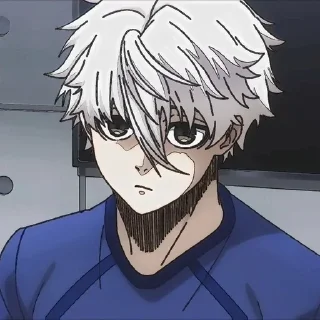 Telegram sticker 🐻‍❄️ Наги @blue_lock_blue_prison :: @fStikBot