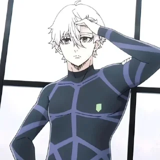 Telegram sticker 🐻‍❄️ Наги @blue_lock_blue_prison :: @fStikBot