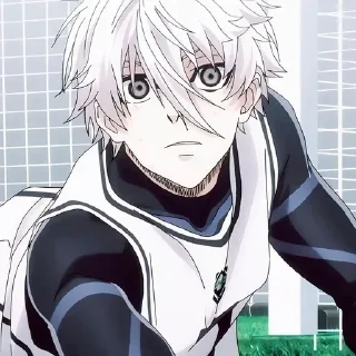 Telegram sticker 🐻‍❄️ Наги @blue_lock_blue_prison :: @fStikBot