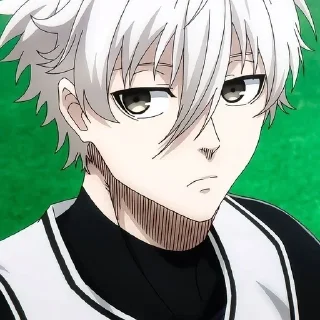 Telegram sticker 🐻‍❄️ Наги @blue_lock_blue_prison :: @fStikBot