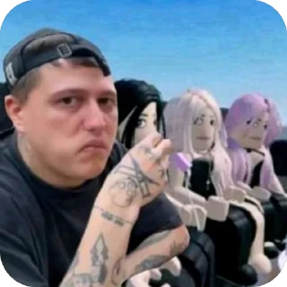 Telegram sticker 🫥 предложение/новости: @chipsyruNew