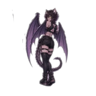 Video sticker 👍 Ari furry
