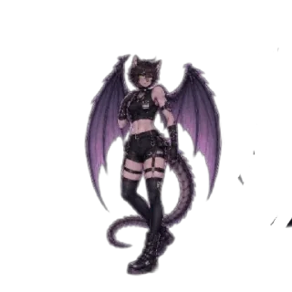 Video sticker 👍 Ari furry