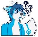 Telegram sticker ❓ Aurora