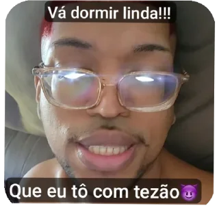 Video sticker 😎 Estudador baiano, estuda dormidas🤫