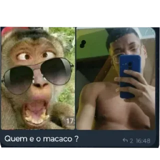 Telegram stiker 😀 Estudador baiano, estuda dormidas🤫