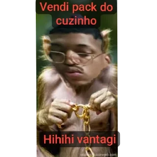 Telegram stiker 👥 Estudador baiano, estuda dormidas🤫