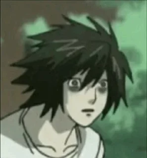 Telegram sticker 😐 Anime @VampireOG