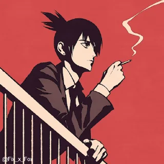 Video sticker 🤔 Anime @VampireOG