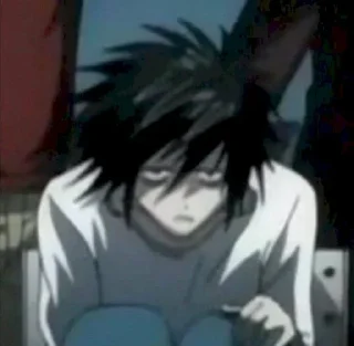 Telegram sticker 💀 Anime @VampireOG