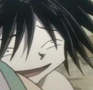 Telegram sticker 😂 Anime @VampireOG