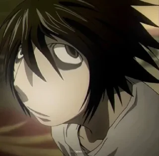 Telegram sticker 🤨 Anime @VampireOG