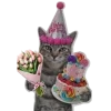 Sticker 🤩 happy birthday ➜ @emoji1