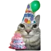 Sticker 🤩 happy birthday ➜ @emoji1