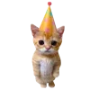Sticker 🤩 happy birthday ➜ @emoji1