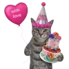 Sticker 🤩 happy birthday ➜ @emoji1