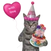 Sticker 🤩 happy birthday ➜ @emoji1