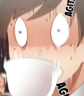 Telegram sticker 😱 일진녀 과와하기