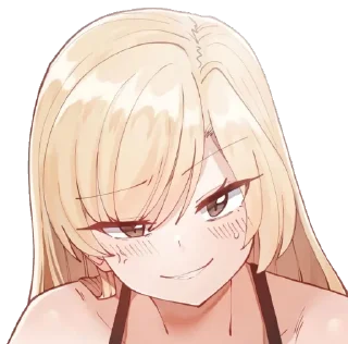 Sticker 😡 일진녀 과와하기