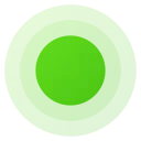 Video sticker 🟢 Point ➤ @emoji_room